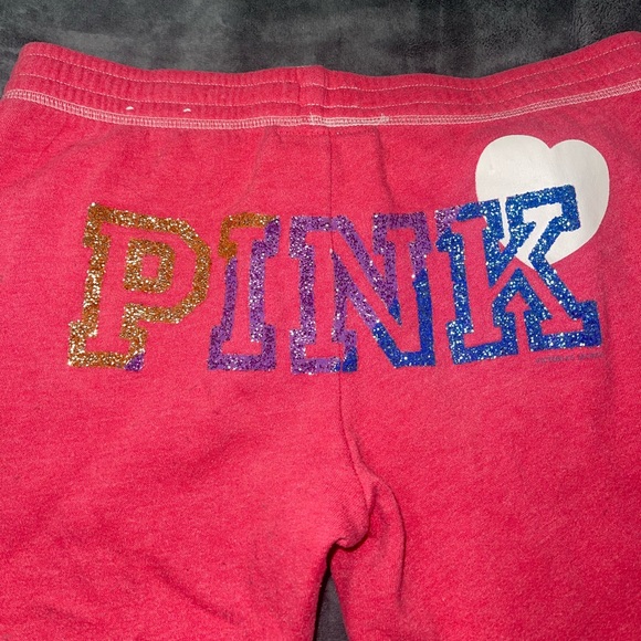 PINK Victoria's Secret Y2K Sweats - Picture 1 of 7
